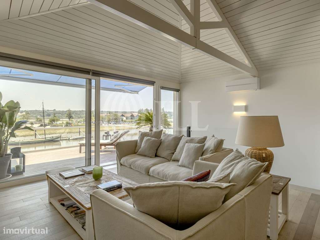 Moradia T4 de frente para o rio em Alcácer do Sal - Grande imagem: 4/59