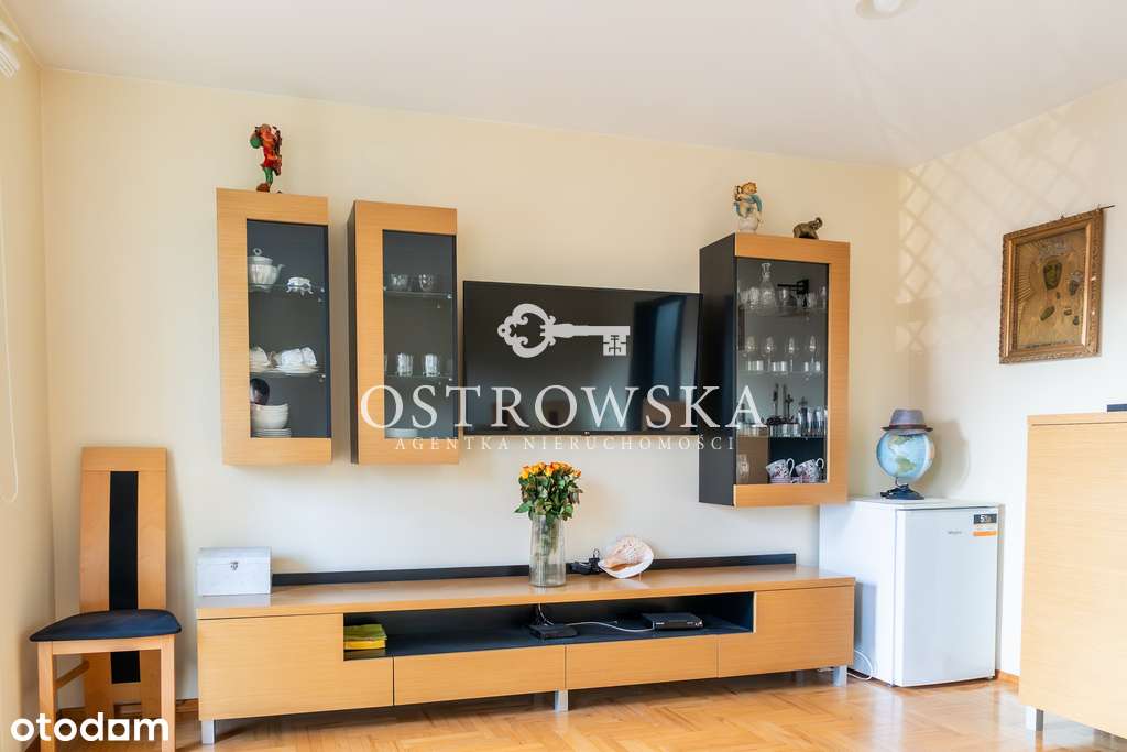 M4 NA PARTERZE - DO ZAMIESZKANIA - BALKON, PIWNICA - Pełny obrazek: 4/14