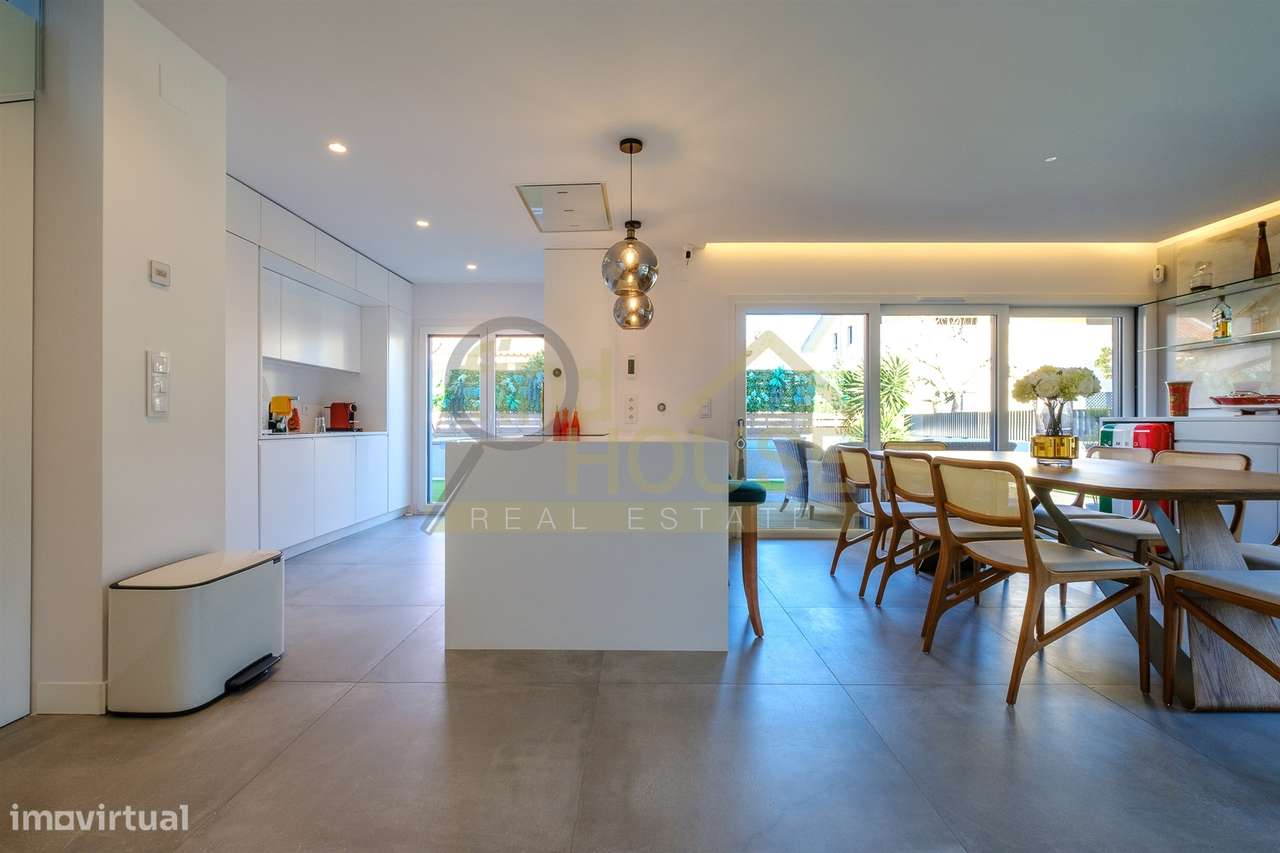 Moradia Isolada V3 com piscina junto à Herdade da Aroeira-5