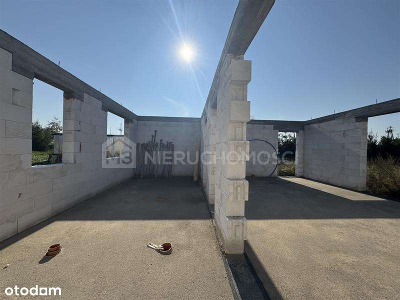 Działka z rozpoczętą budową domu – Pinczyn, ul. Pałubińska - Pełny obrazek: 4/16