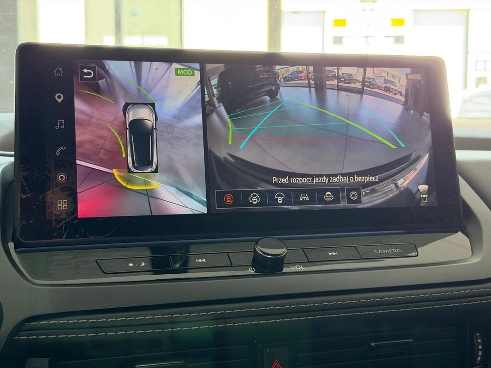 Nissan Qashqai N-Connecta + Pakiet technologiczny + Szklany dach Salon Polska