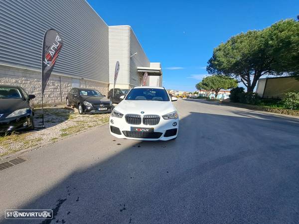 BMW X1 16 d sDrive Pack M - 11
