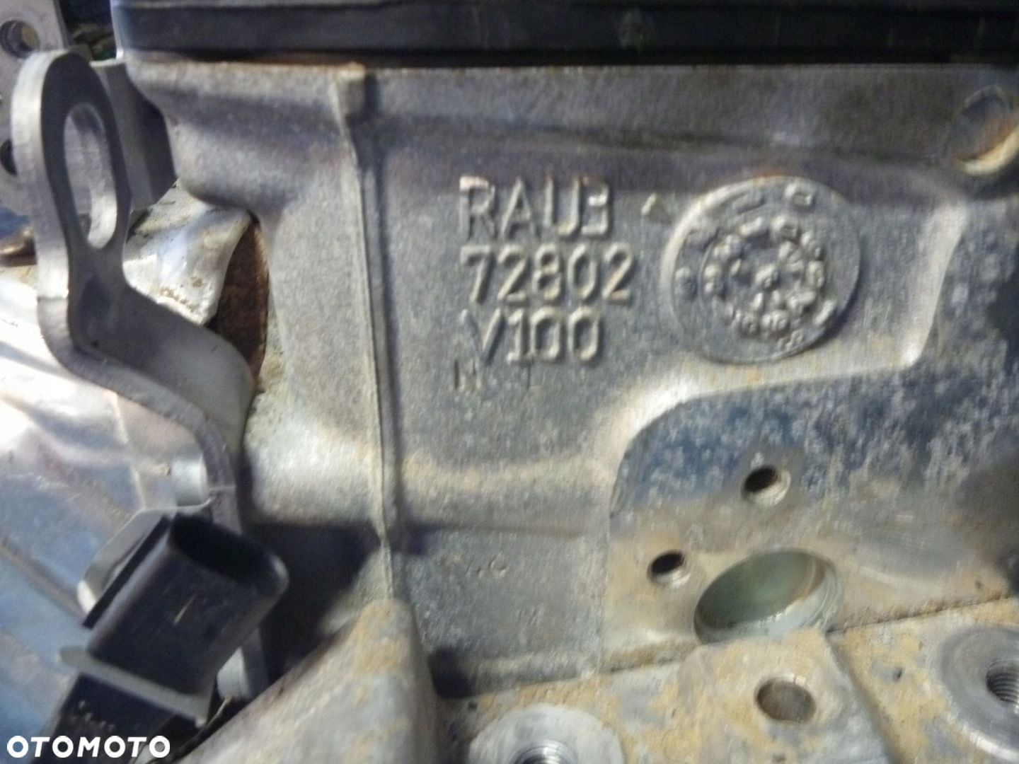 Silnik Engine 3.6 VR6 CDVC CDV VW Atlas Teramont - 2