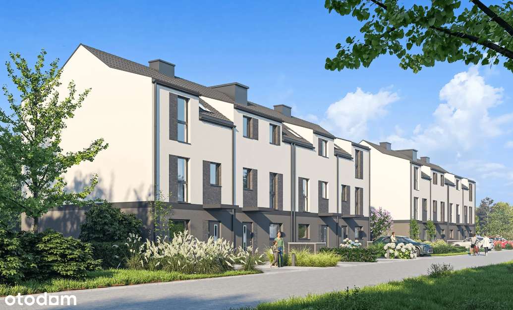 Komfortowy Dom Iwiny -5 Sypialni i Ogród na Dużej Działce-4