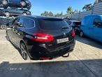 PEUGEOT 308 SW GT LINE 1.2 PURE TECH 130 CV DE 2017 PARA PEÇAS - 5