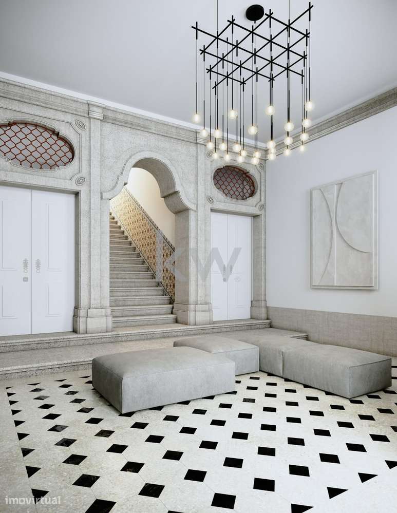 Alecrim 51 | Apartamento T1 com 91,5 m2 | Um novo conceito de luxo em - Grande imagem: 4/16