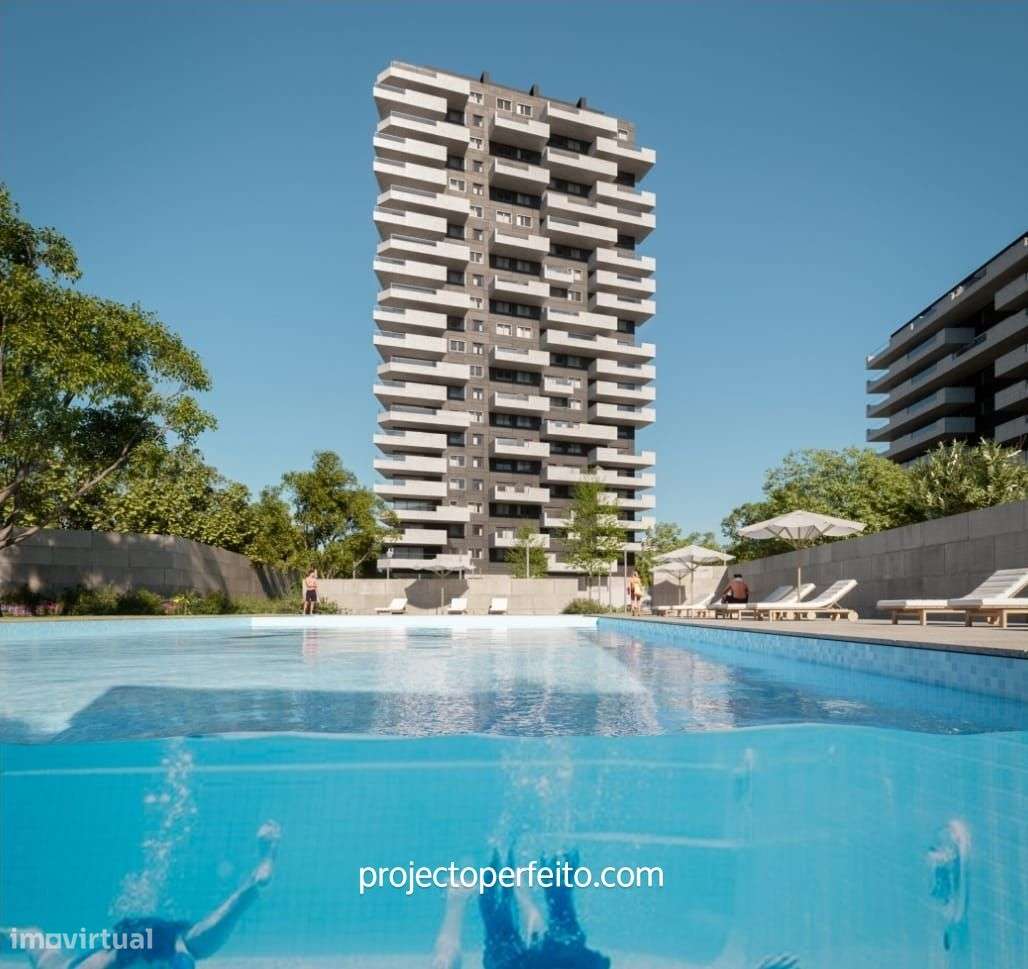 Apartamento T3 com Suíte e Terraço - Empreendimento Ocean Terrace, Leç - Grande imagem: 3/14
