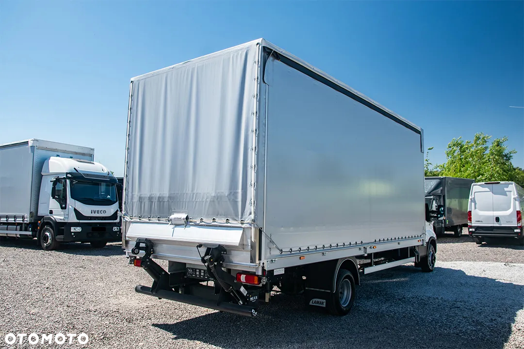 Iveco Daily 70C18 Zabudowa 15EP + Winda BAR 180KM - 9