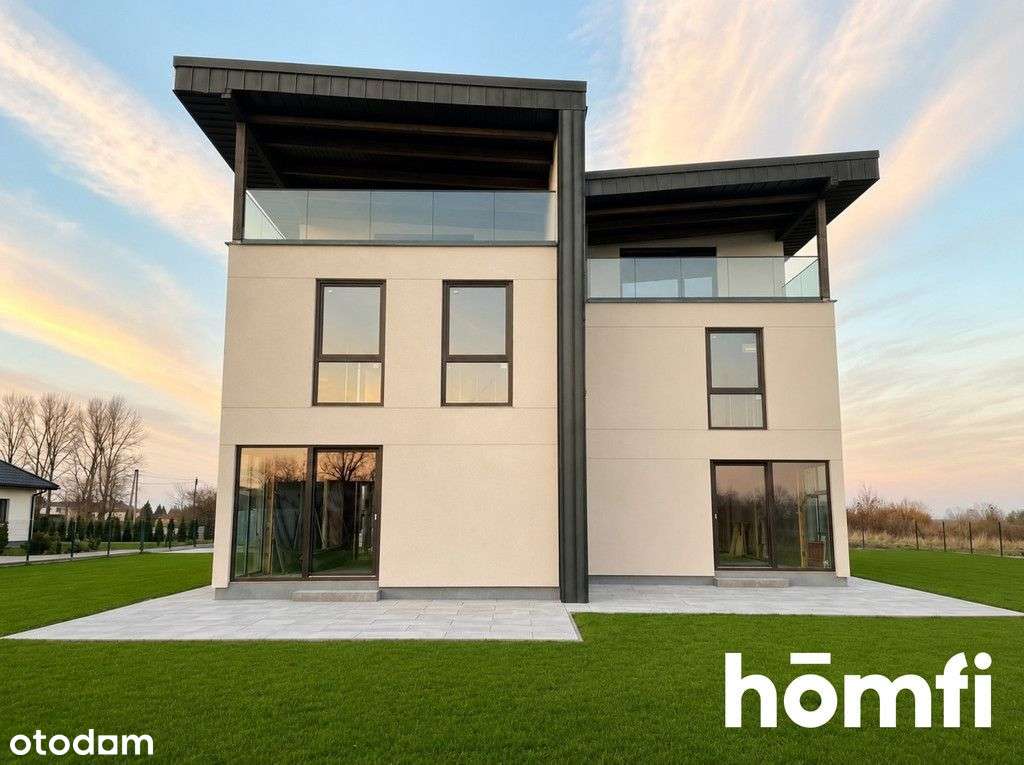 Dom z widokiem na góry | 129,42m2 | Działka 508m2