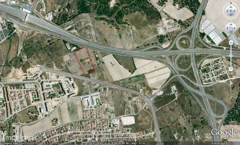 Terreno com 23.697 m2 entre a circular externa e A12 - Montijo - Grande imagem: 2/6