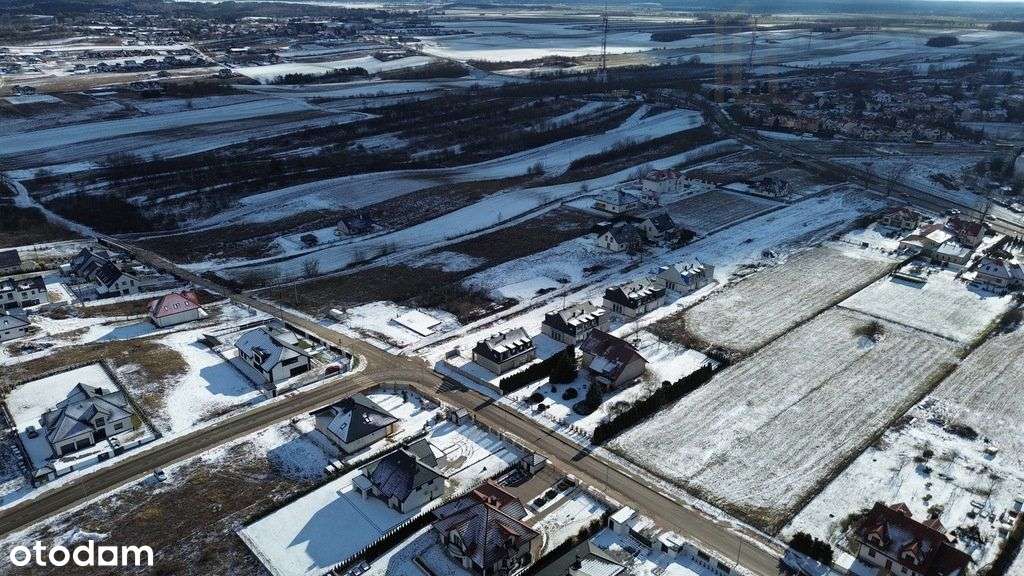 Łomża, Wąska – działka 1100m² z fundamentami - Pełny obrazek: 2/8