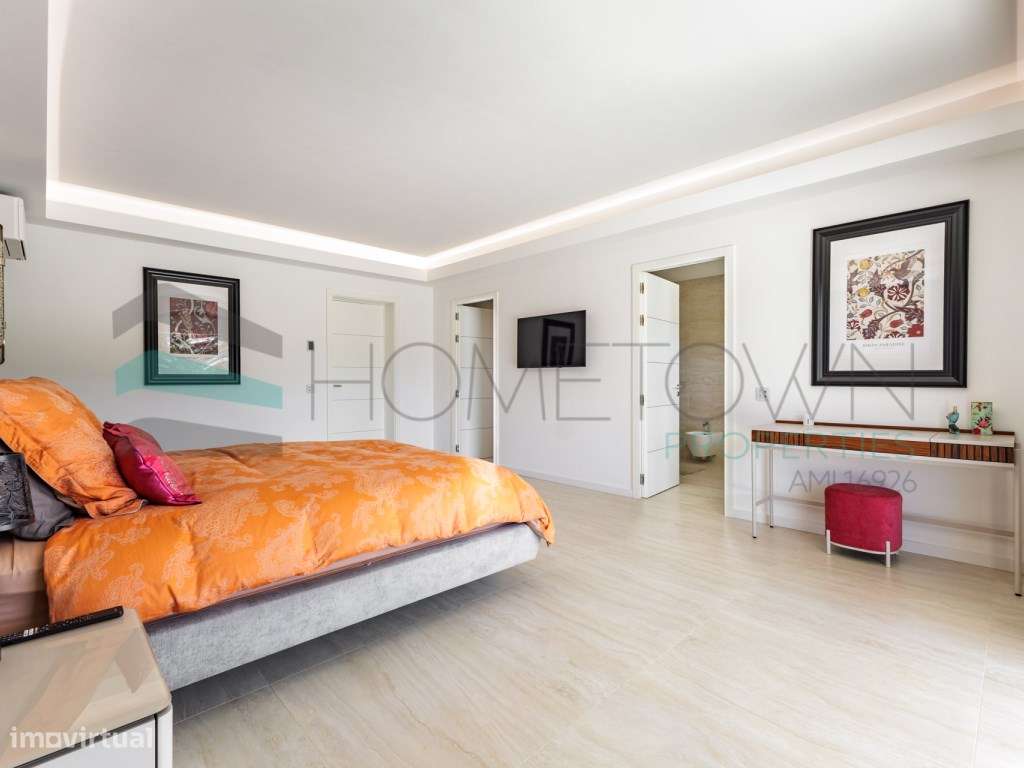 Moradia exepcional com piscina e vista para o golfe, num complexo p...-30