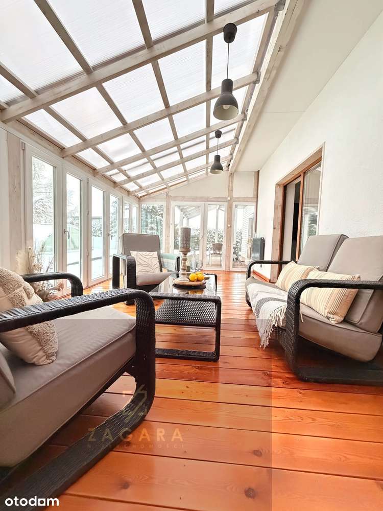 Dom parterowy Strachocin sauna basen ogród-10