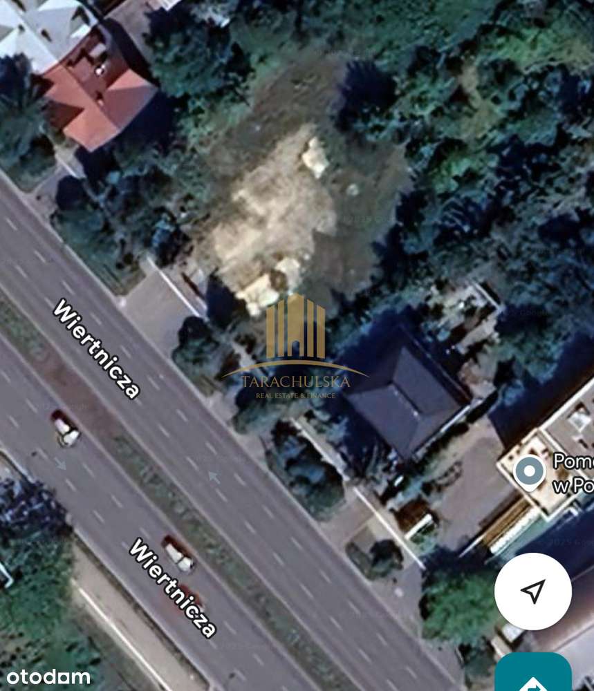 Dwie działki usługowo - mieszkaniowe | obok Tvn-0