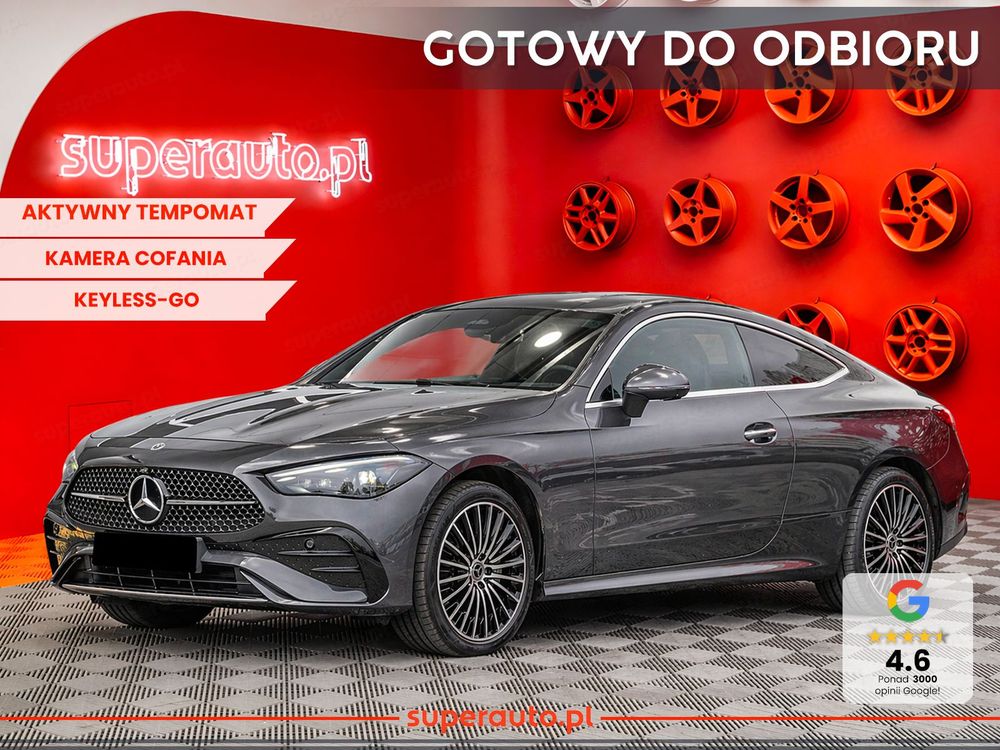 Mercedes-Benz CLE 300 mHEV 4-Matic AMG Line 2026