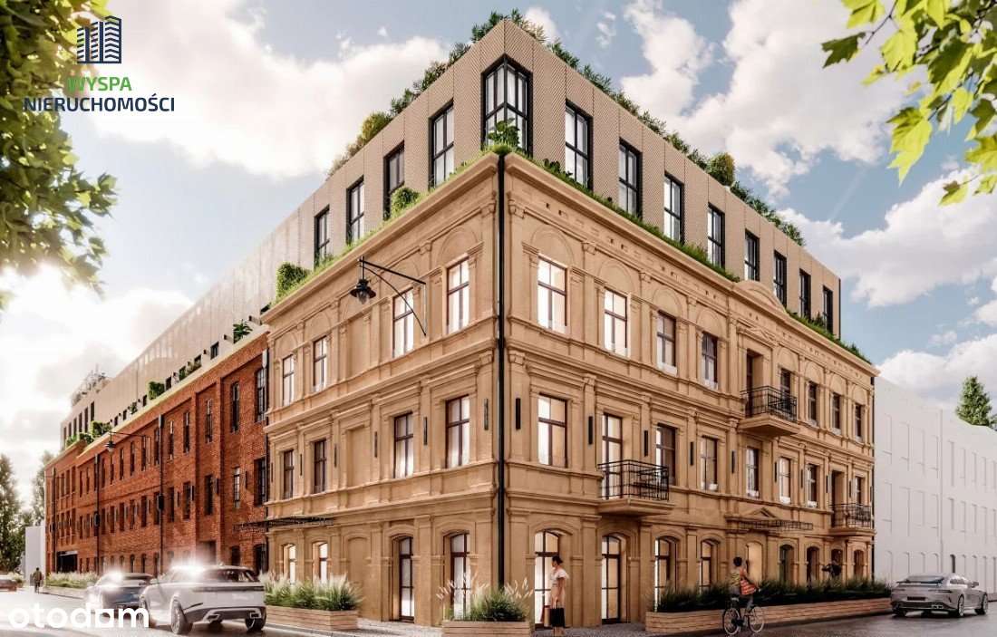 Apartament w Loftach w Fabryce Jedwabiu