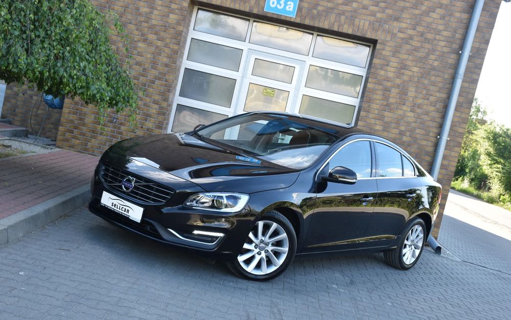 Volvo S60 II D3 Summum 2015