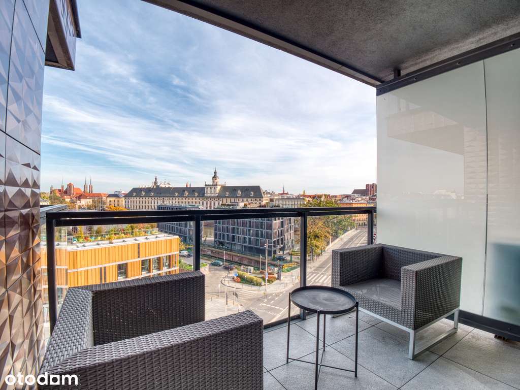 Unikatowy Apartament z widokiem na rzekę i UWR-8