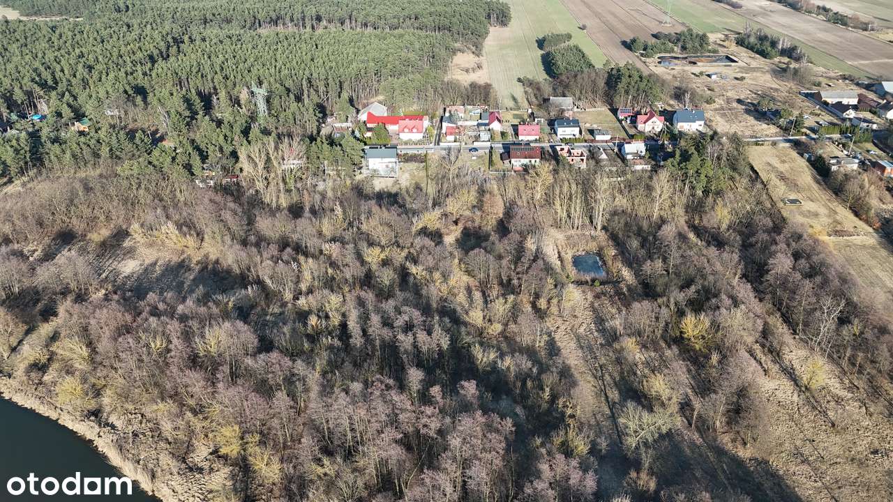 Działka 3712m2 z dostępem do Warty, pozwoleniem na budowę i projektem-3