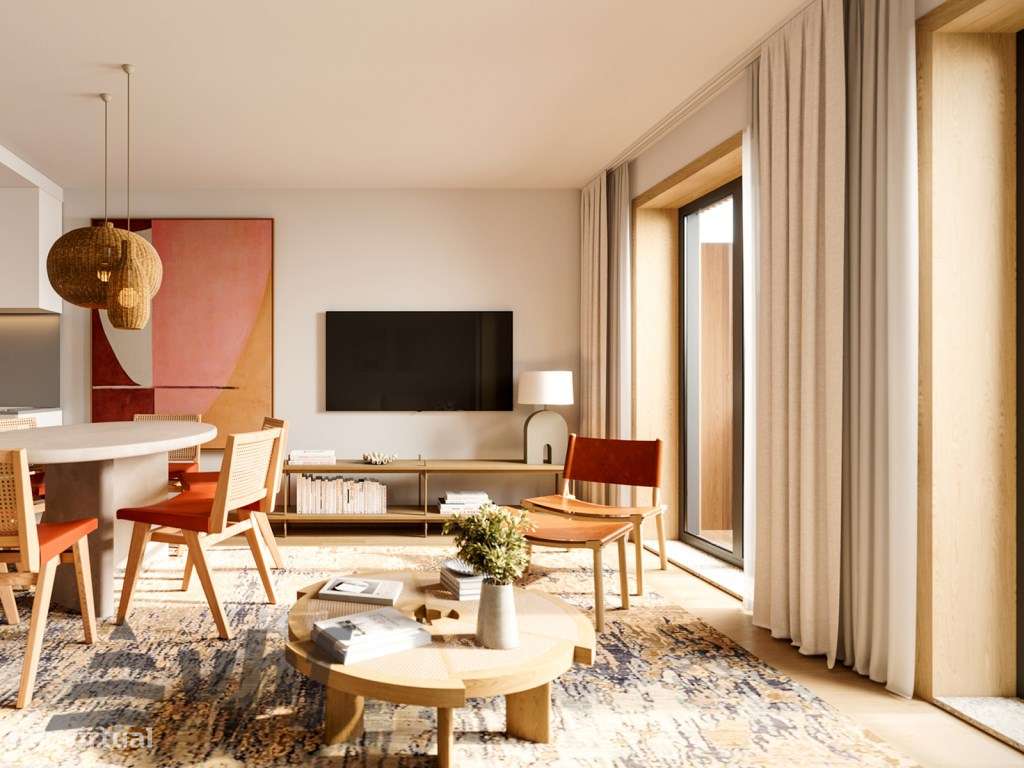 Apartamento T2 - Asprela - 600 mts do Pólo Universitário-5