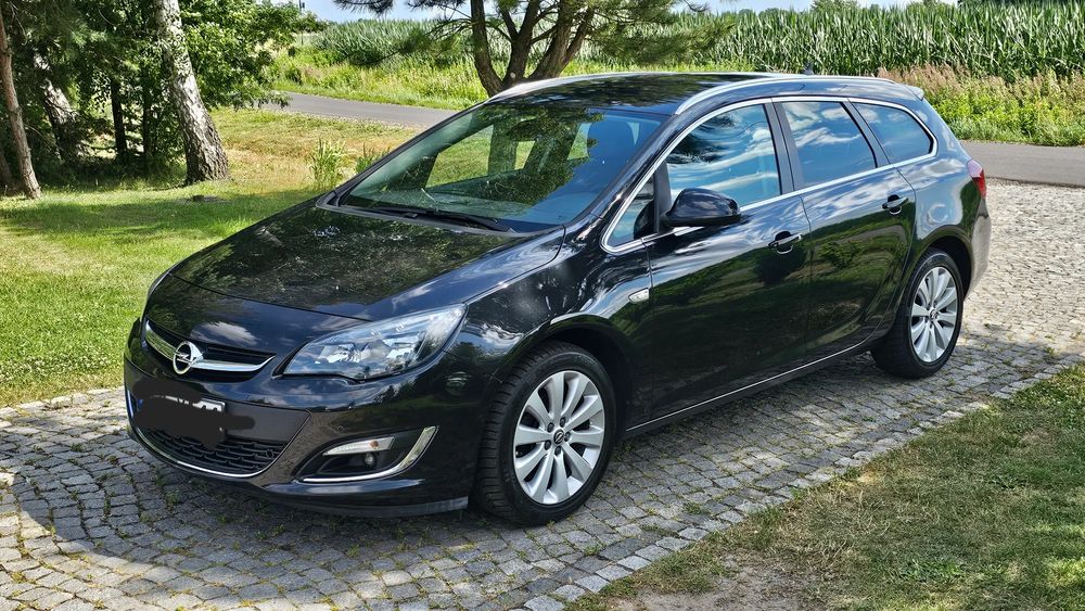 Opel Astra J (2009-2019) 1.4 Turbo ecoFLEX Start/Stop Exklusiv 2015