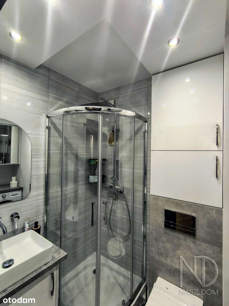 Perfekcyjne, nowoczesne 3 pokojowe do wprowadzenia 48m 8 piętro-5