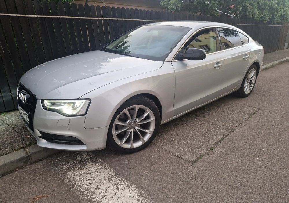 Audi A5 sportback 2012