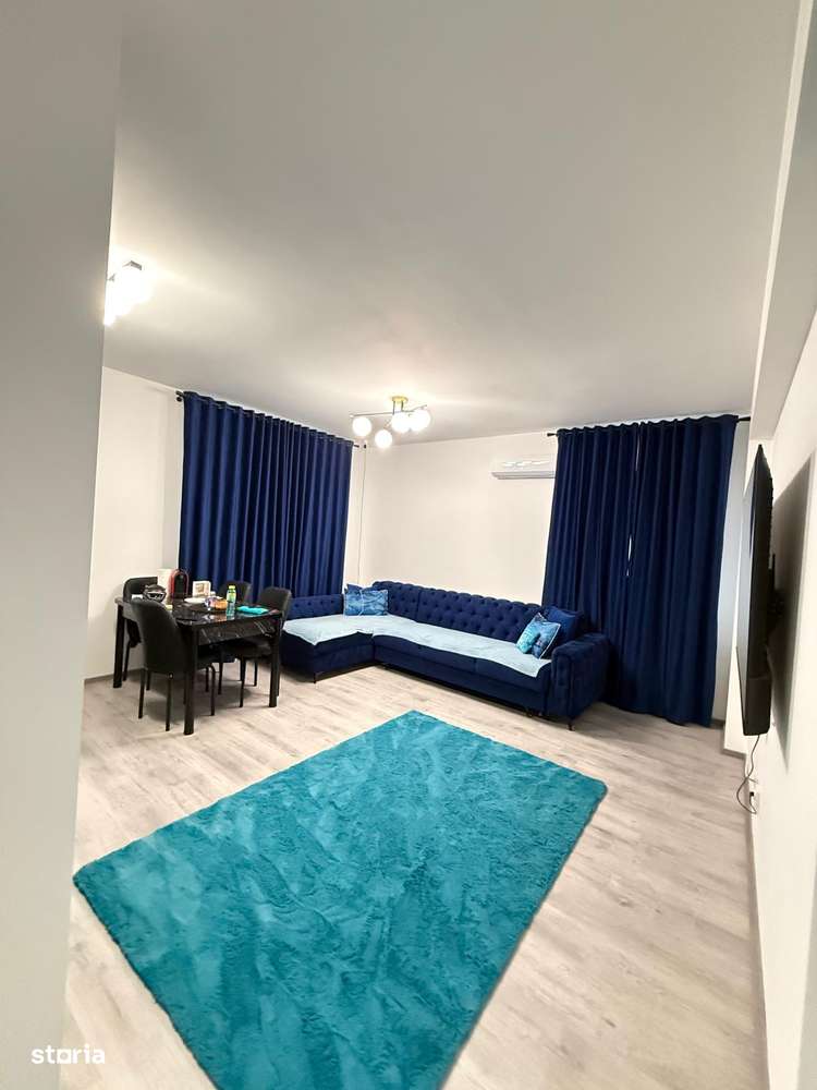 Apartament 3 camere cu curte proprie –40m- Bloc nou – Zonă liniștită-2