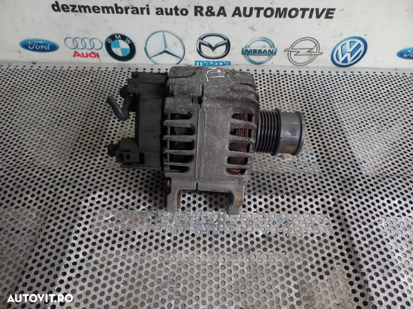 Alternator Vw Seat Skoda Audi 1.0 TSI TFSI Cod 04E903015 T-Roc Fabia Ibiza Audi A1 Q2 Arona Golf 7 Octavia Etc. - Dezmembrari Arad - 2