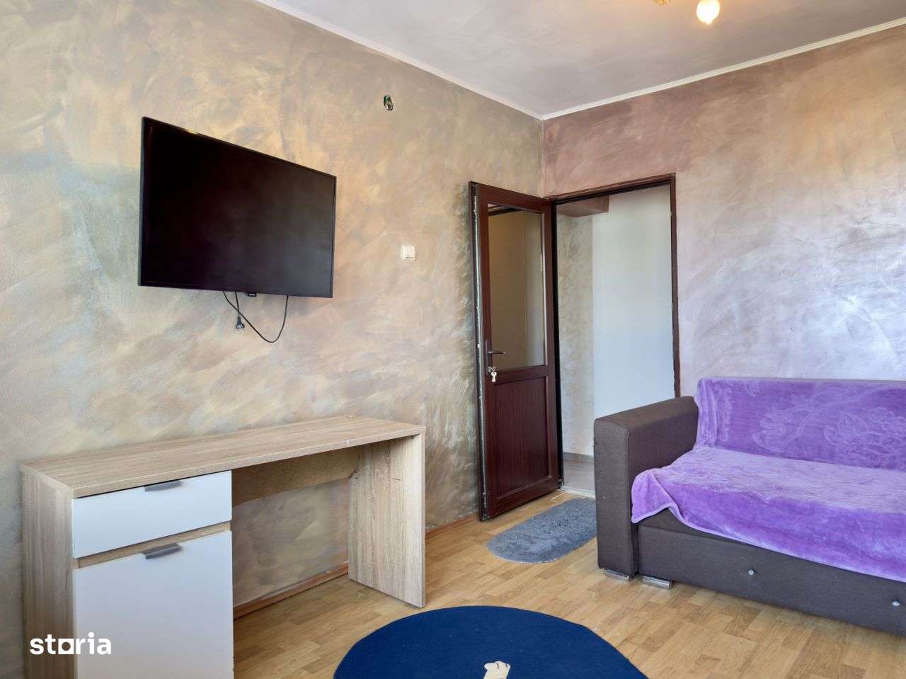 APARTAMENT DECOMANDAT 2 CAMERE BLV. NICOLAE IORGA -NICOLINA/PODU ROS-8