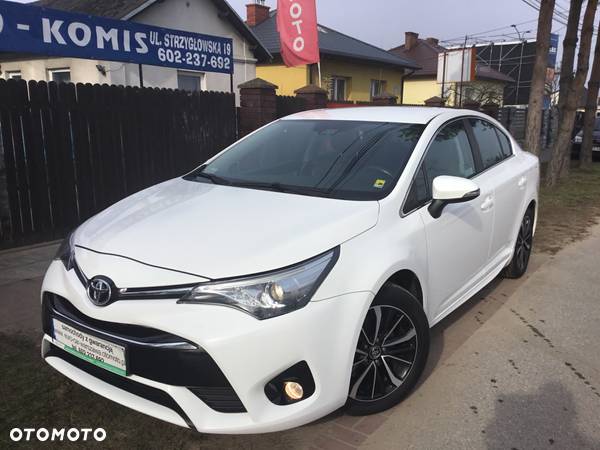 Toyota Avensis 2.0 D-4D Premium - 1