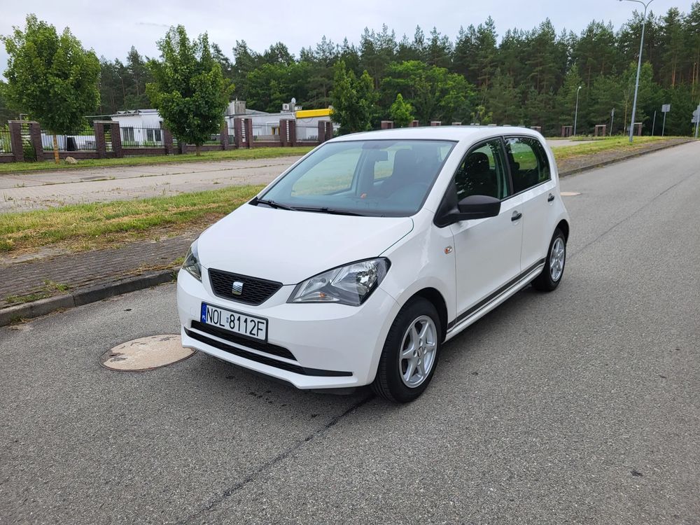 Seat Mii 1.0 4You White 2012