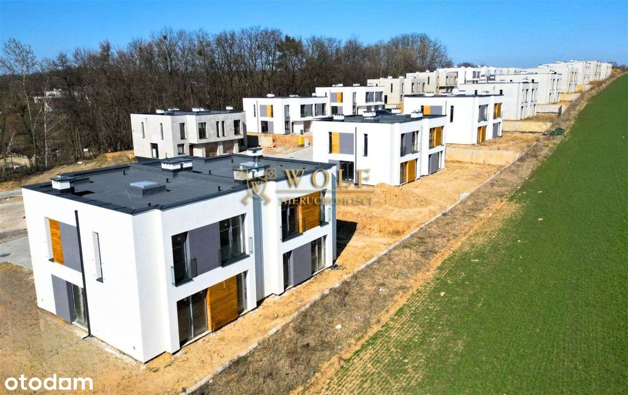 Nowoczesny Dom W Zabudowie Bliźniaczej - Pełny obrazek: 5/19