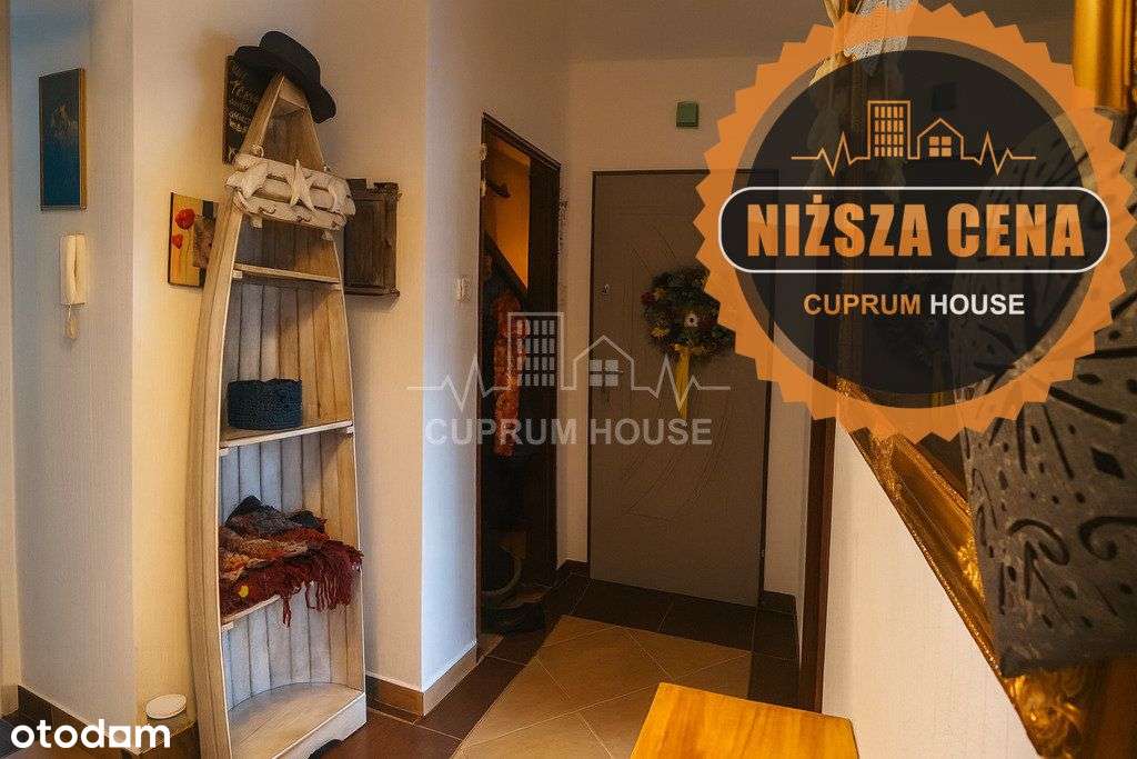 Mieszkanie z duszą na 1 piętrze ul. Łokietka-11