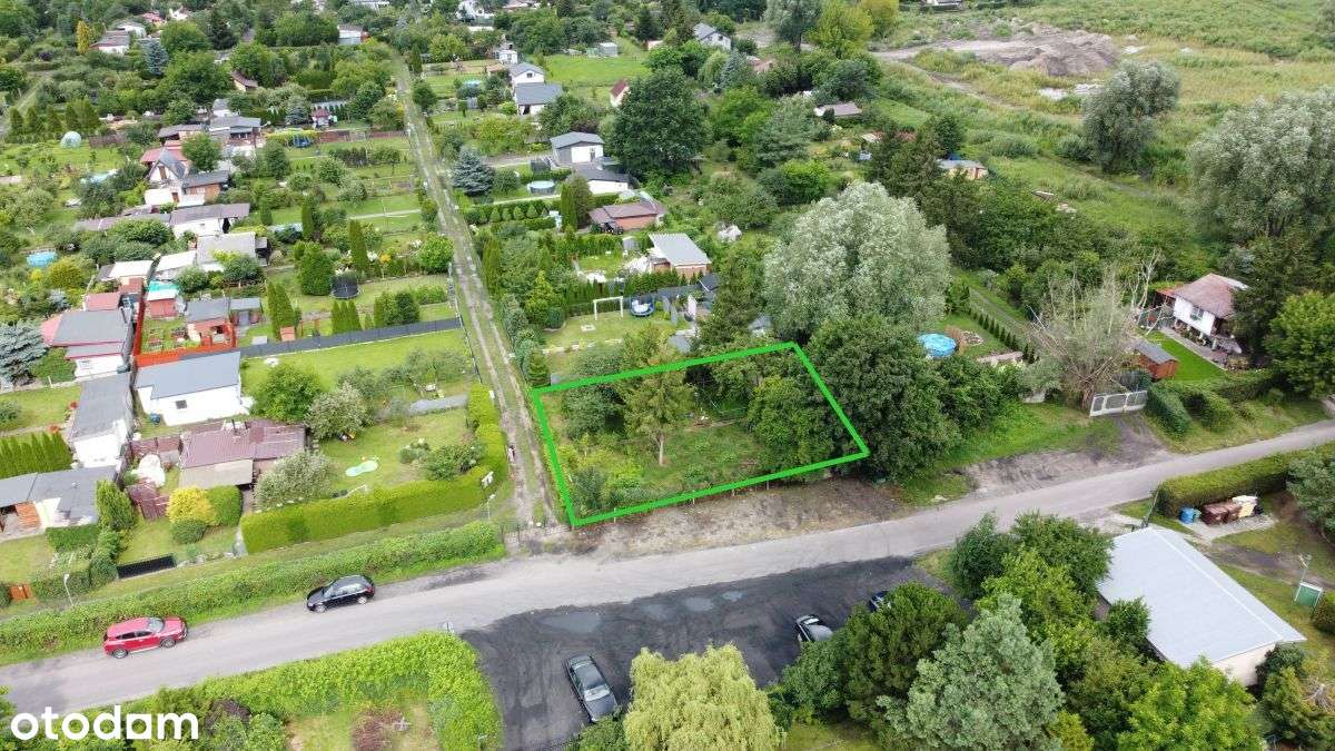 Działka rekreacyjna z domkiem o pow. ok 25m2 - Pełny obrazek: 3/5