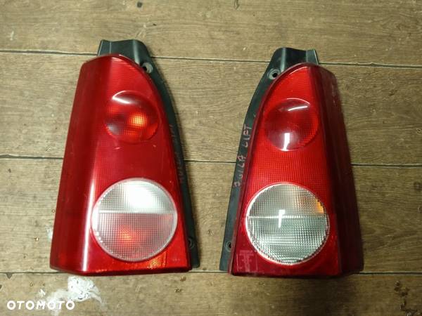 LAMPA TYLNA OPEL AGILA LIFT LEWA LUB PRAWA - 1