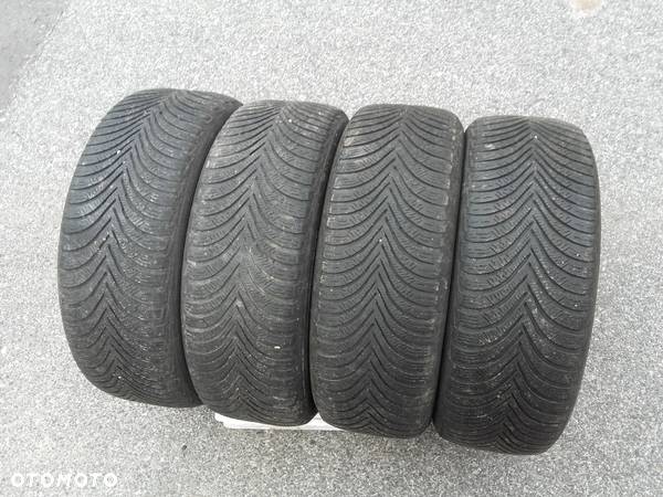 16” - MICHELIN - 205/55 r16 cali - ZIMOWE Opony ALPIN 5 - stan: BDB – GWARANCJA !! + możliwy  MONTAŻ !! - 4