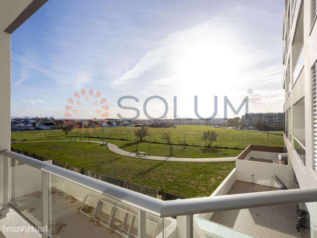 Apartamento T3 Novo - Pronto a habitar - Montijo-39