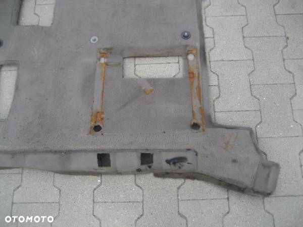 vw t4 lift 00-03r multivan wykładzina przednia materiał - 3