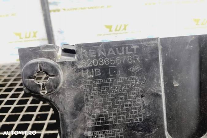 Trager suport grila radiator 620365678r Renault Captur 2  [din 2019 pana  2020] seria - 2