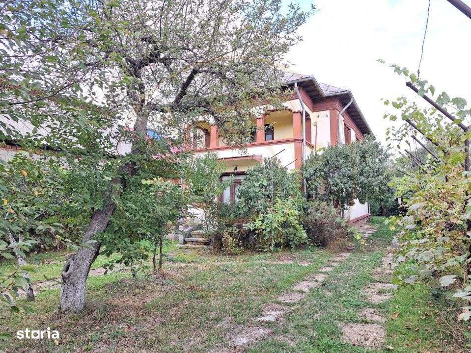 Casa cu farmec Neoromanesc – Pietrosani, Arges-1