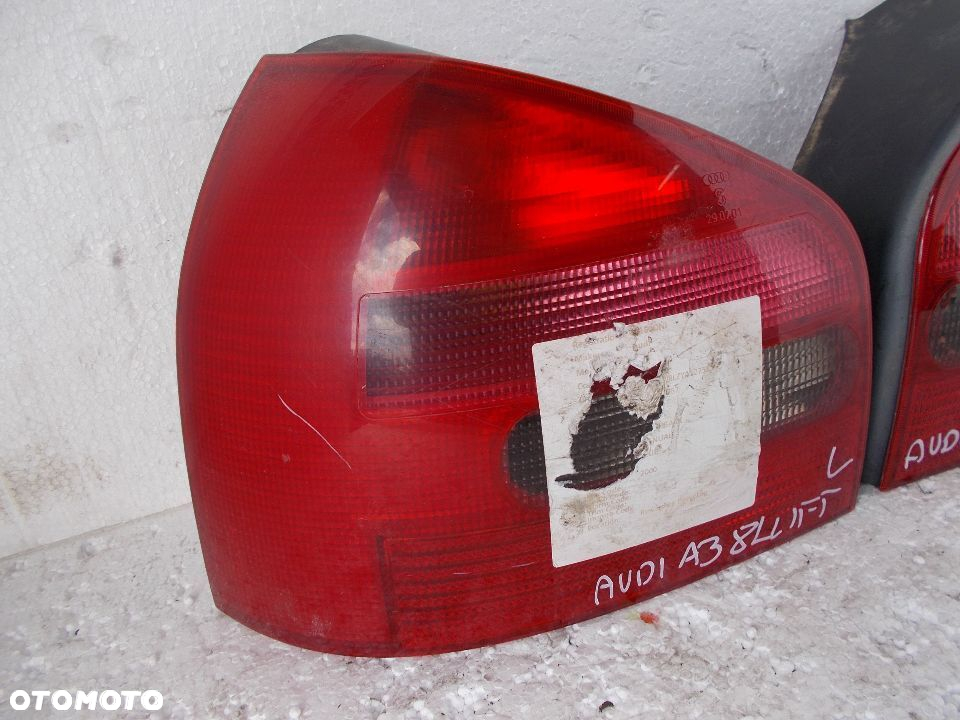 1X KPL. LAMPA TYŁ PRAWA LEWA AUDI A3 8L PRZED LIFT ORYGINAŁ - 3