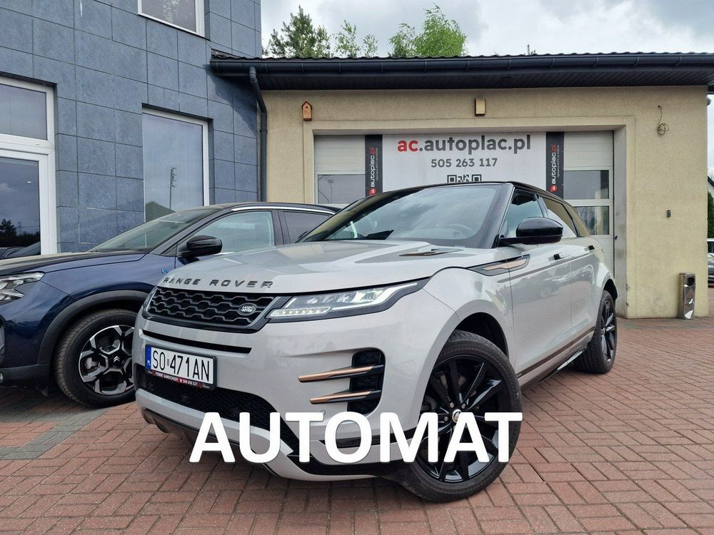 Land Rover Range Rover Evoque II D150 R-Dynamic 2019