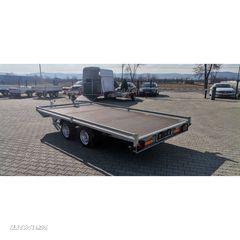 Autocar Remorca auto platforma universala trailer transport stupi apicola 1500-2700 de kg