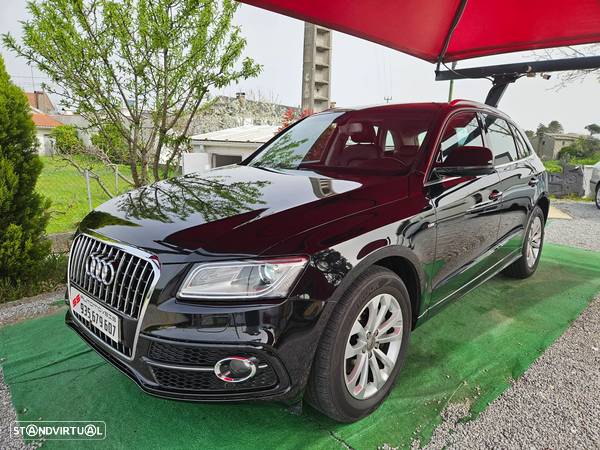 Audi Q5 2.0 TDi S-line - 8