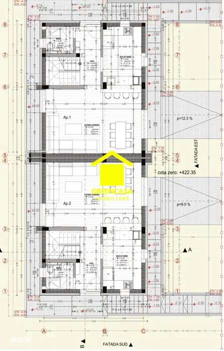 Duplex, 200mp utili, 250mp teren, zona Fagului, Floresti-5