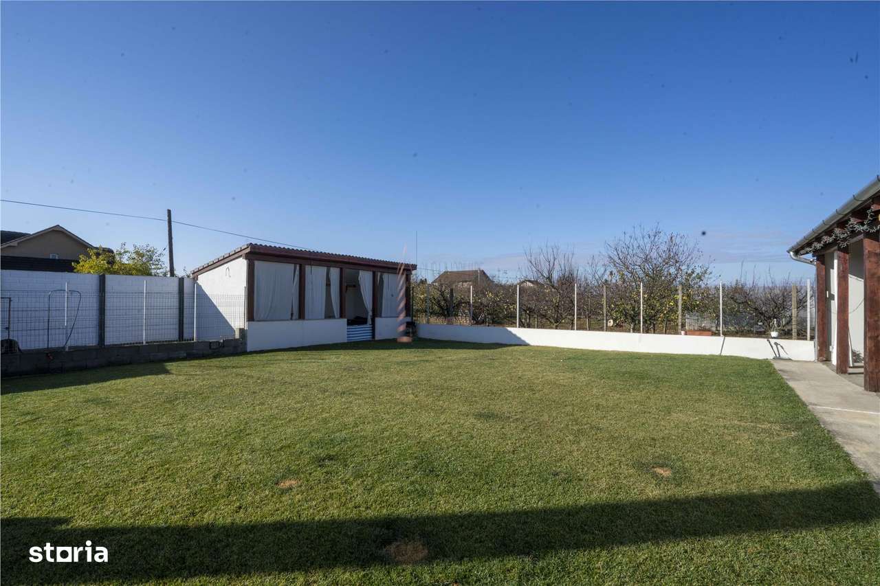 Casa mobilata utilata, 4 camere, teren de 525 mp Santandrei-12