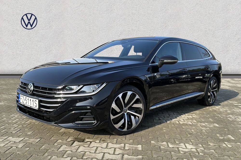 DEMO! Shooting Brake R-Line 190 KM DSG/ Easy Open/ Hak