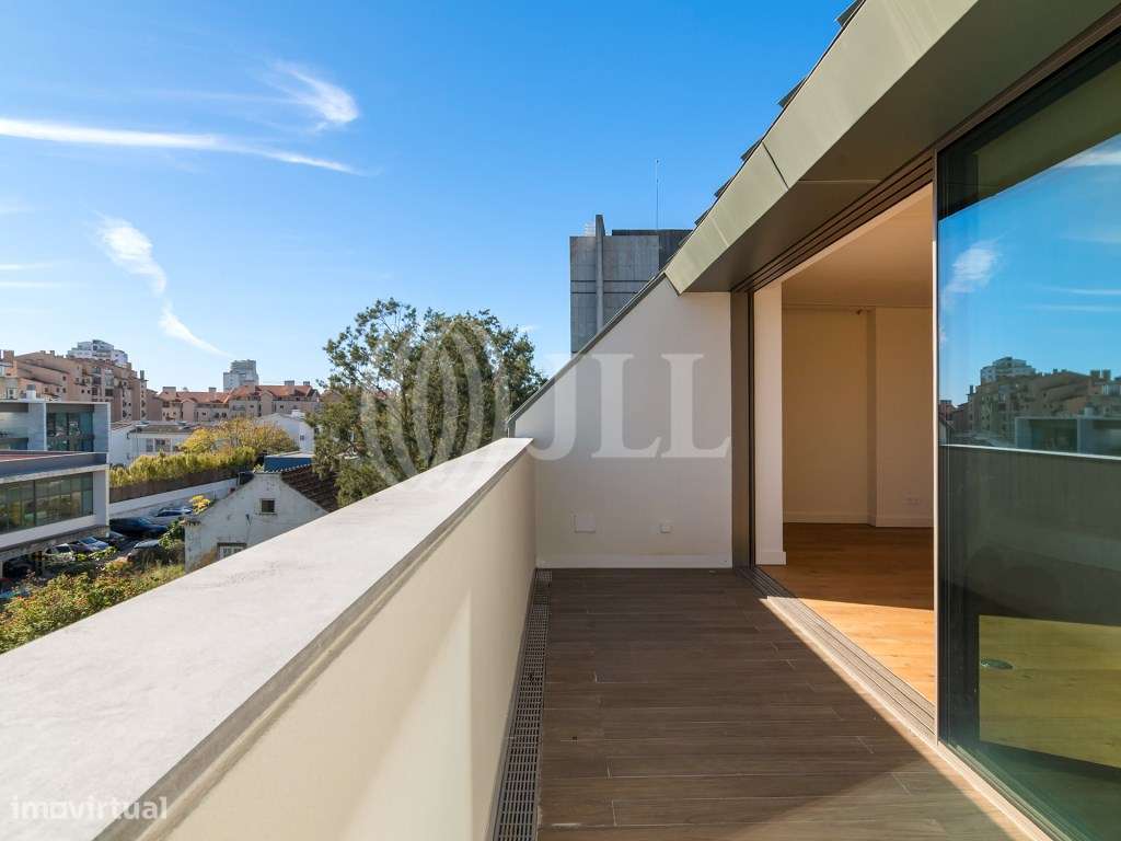 Apartamento T3 no condomínio Westhouse, em Cascais - Grande imagem: 4/31
