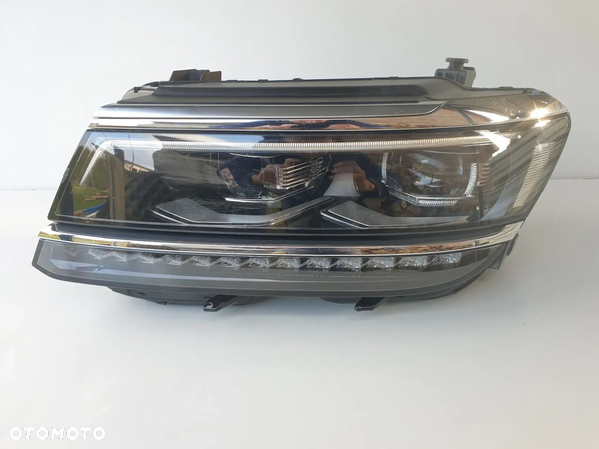 VW Tiguan II 5NB FULL LED LAMPA LEWA 5NB941081 D - 1